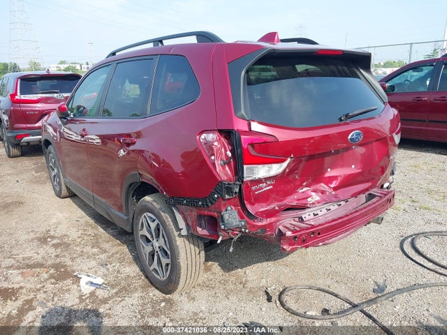 2020 SUBARU FORESTER PREMIUM VIN: JF2SKAJC2LH451200