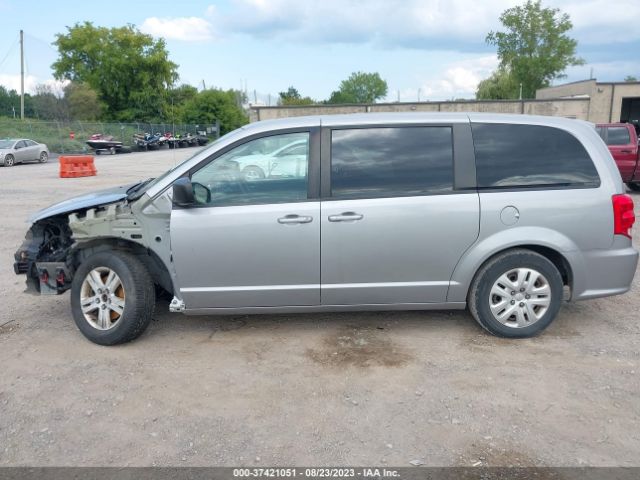 2C4RDGBG8JR255579 Dodge Grand Caravan Se
