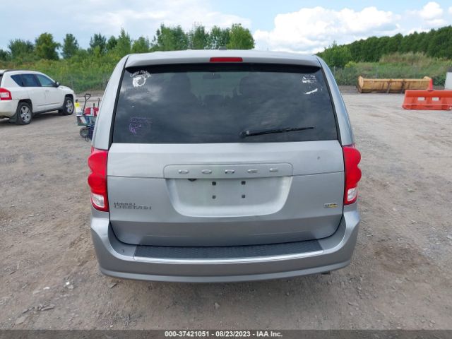 2C4RDGBG8JR255579 Dodge Grand Caravan Se