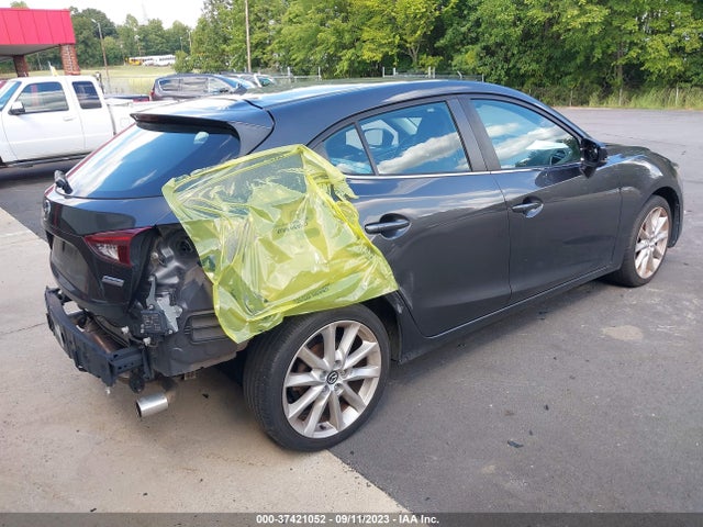 2017 MAZDA MAZDA3 TOURING VIN: 3MZBN1L73HM143054