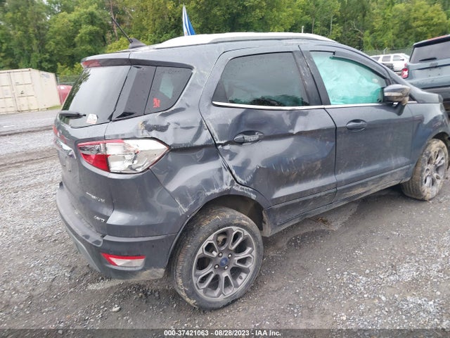 2019 FORD ECOSPORT TITANIUM VIN: MAJ6S3KL3KC294370