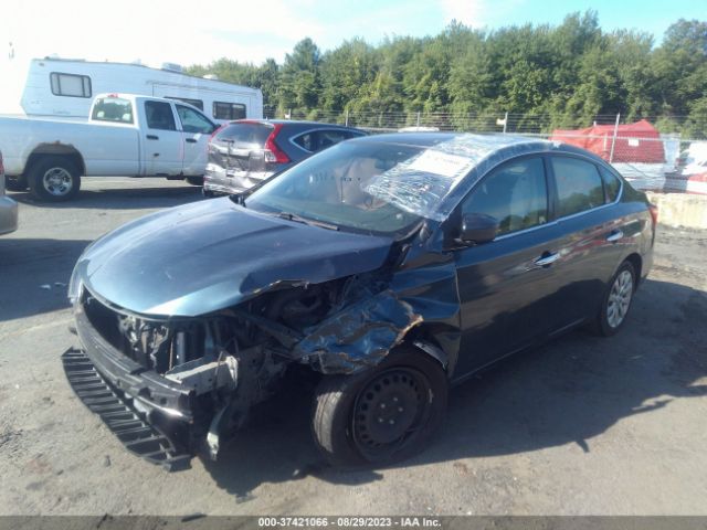 3N1AB7AP8HY357787 Nissan SENTRA SV