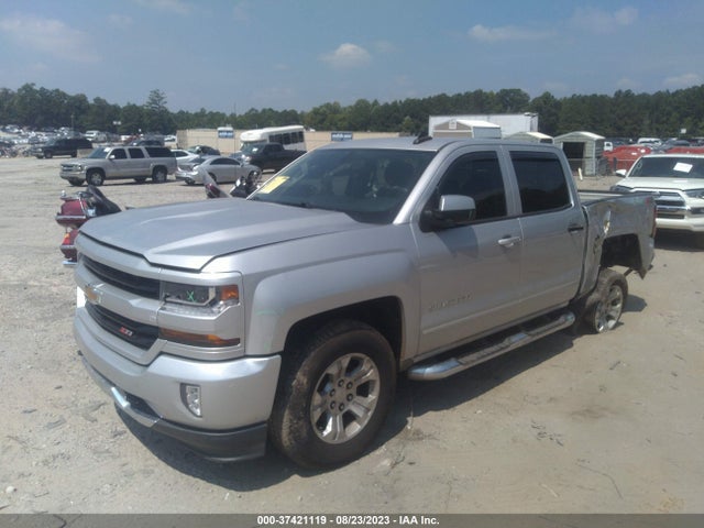 Chevrolet Silverado 1500 Lt 2018 3GCUKREC5JG512417 Image 2