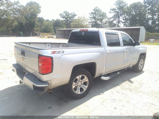 Chevrolet Silverado 1500 Lt 2018 3GCUKREC5JG512417 Image 4