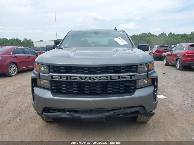 Chevrolet Silverado 1500 Custom 2021 3GCPYBEK9MG437039 Image 12