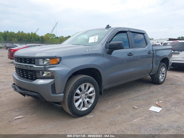 Chevrolet Silverado 1500 Custom 2021 3GCPYBEK9MG437039 Image 2