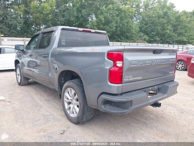 Chevrolet Silverado 1500 Custom 2021 3GCPYBEK9MG437039 Image 3