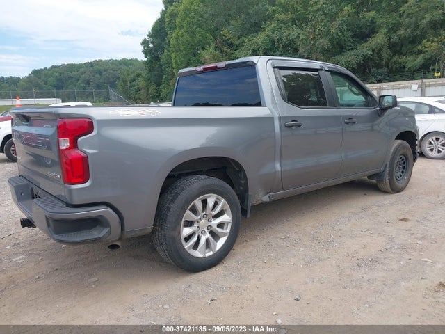Chevrolet Silverado 1500 Custom 2021 3GCPYBEK9MG437039 Image 4