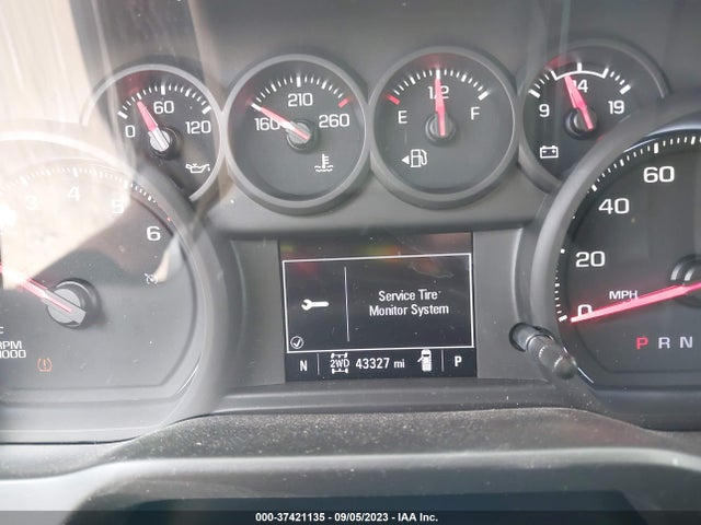 Chevrolet Silverado 1500 Custom 2021 3GCPYBEK9MG437039 Image 7