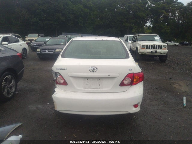 2010 TOYOTA COROLLA VIN: JTDBU4EE8AJ065683