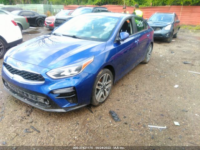 3KPF34AD2KE012395 KIA FORTE S