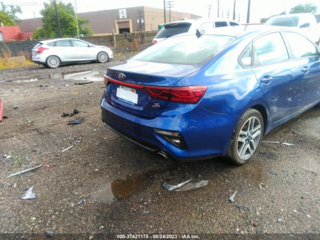 3KPF34AD2KE012395 KIA FORTE S