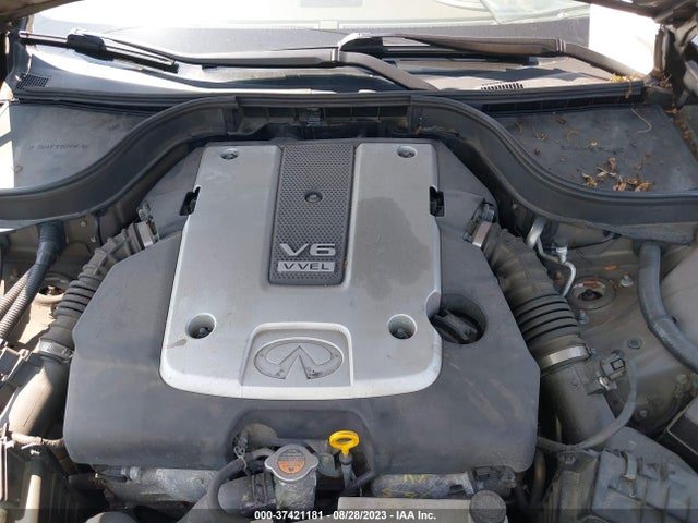 2010 INFINITI G37 SEDAN X VIN: JN1CV6AR5AM461156