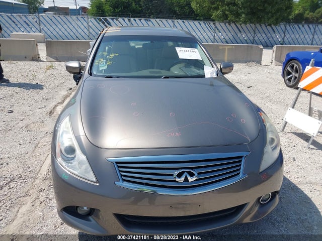 2010 INFINITI G37 SEDAN X VIN: JN1CV6AR5AM461156