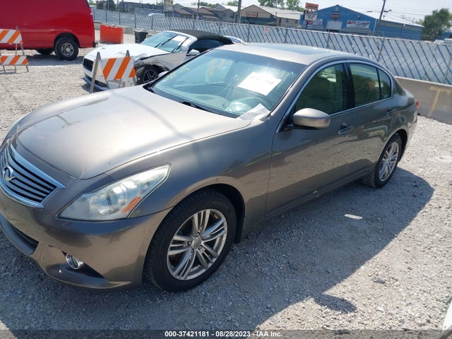 2010 INFINITI G37 SEDAN X VIN: JN1CV6AR5AM461156