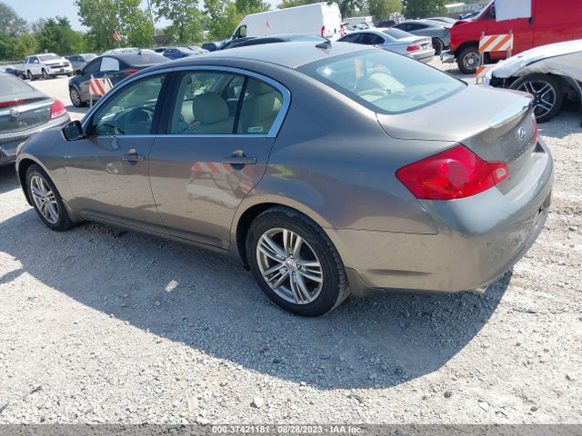 2010 INFINITI G37 SEDAN X VIN: JN1CV6AR5AM461156