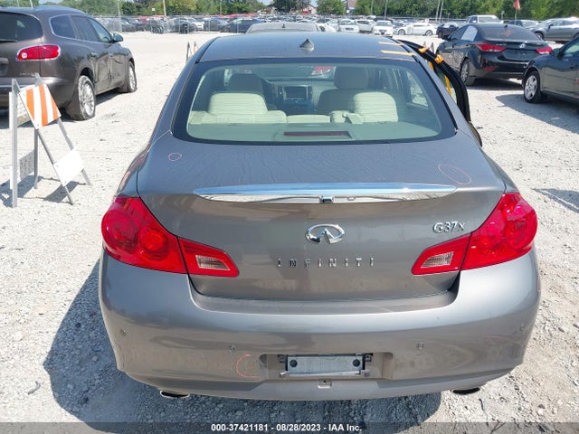 2010 INFINITI G37 SEDAN X VIN: JN1CV6AR5AM461156