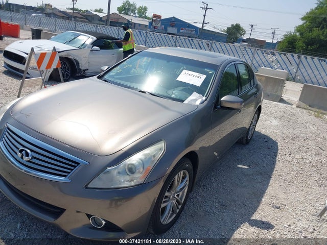 2010 INFINITI G37 SEDAN X VIN: JN1CV6AR5AM461156