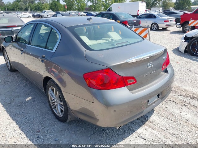 2010 INFINITI G37 SEDAN X VIN: JN1CV6AR5AM461156