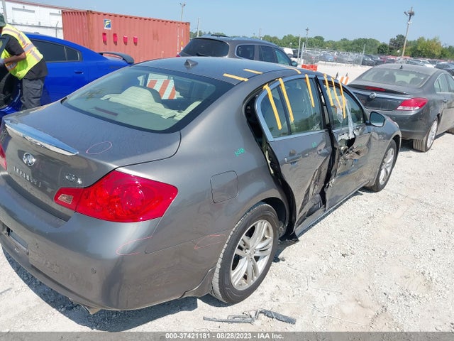 2010 INFINITI G37 SEDAN X VIN: JN1CV6AR5AM461156