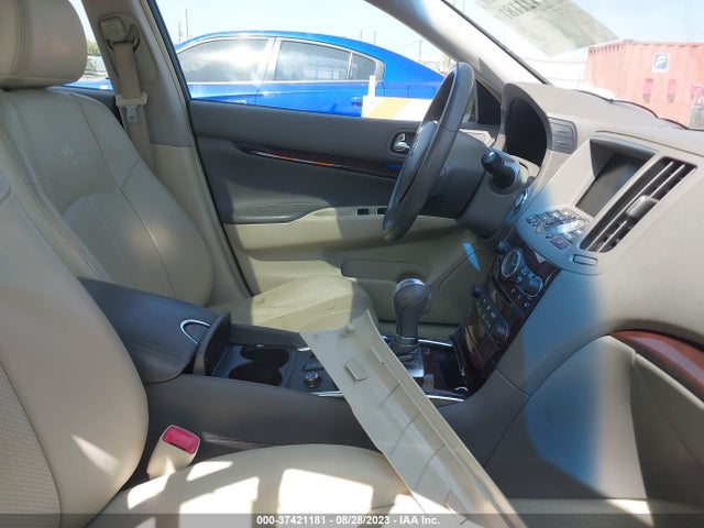 2010 INFINITI G37 SEDAN X VIN: JN1CV6AR5AM461156
