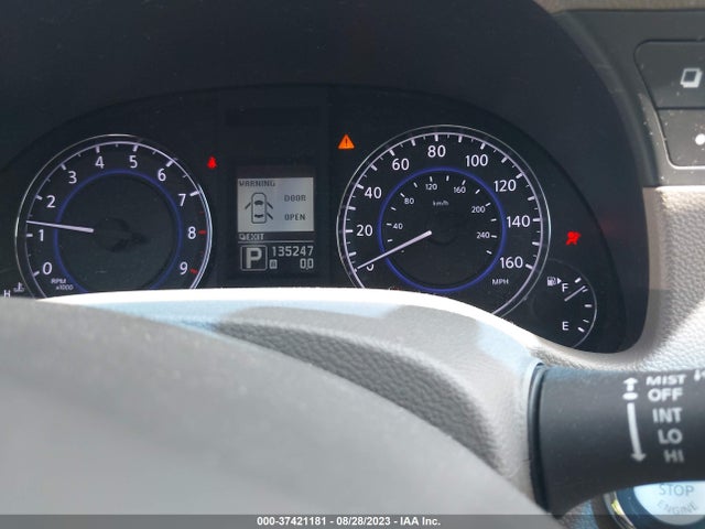 2010 INFINITI G37 SEDAN X VIN: JN1CV6AR5AM461156
