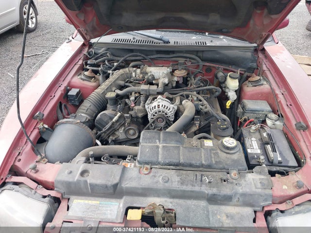 2004 FORD MUSTANG GT VIN: 1FAFP42X84F124520