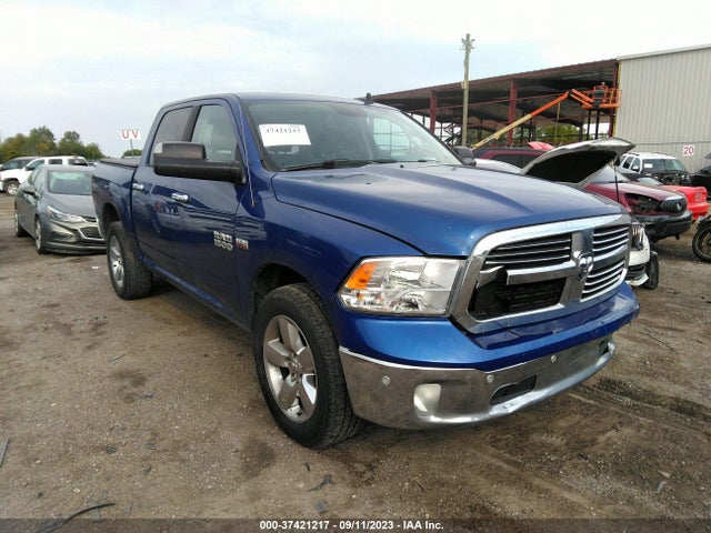 RAM 1500 Big Horn 2017 3C6RR7LT9HG633364 zdjęcie główne