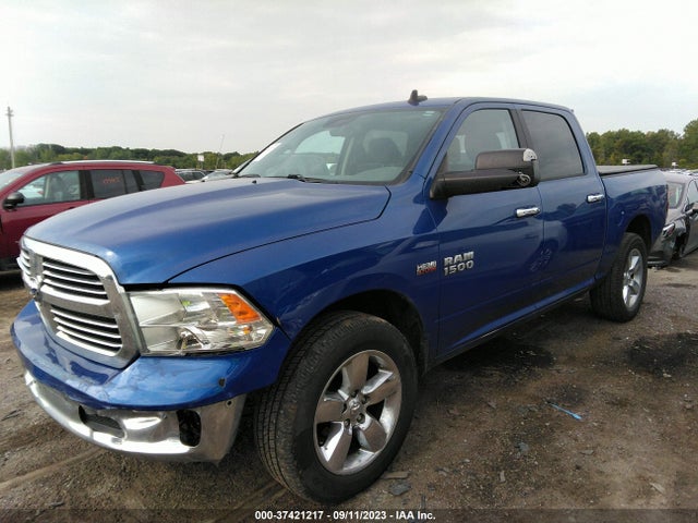 RAM 1500 Big Horn 2017 3C6RR7LT9HG633364 Image 2