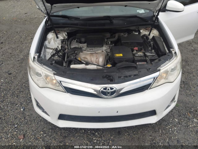 2012 TOYOTA CAMRY L/LE/SE/XLE VIN: 4T1BF1FK4CU527831