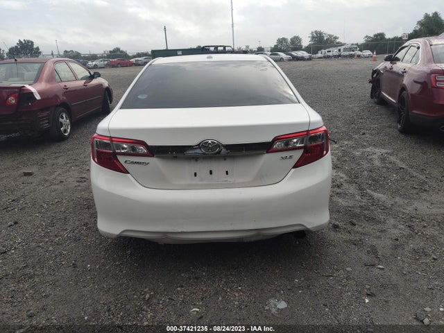 2012 TOYOTA CAMRY L/LE/SE/XLE VIN: 4T1BF1FK4CU527831