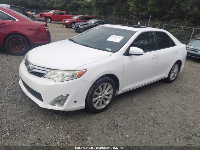2012 TOYOTA CAMRY L/LE/SE/XLE VIN: 4T1BF1FK4CU527831