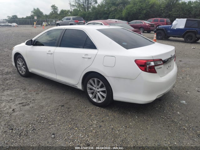 2012 TOYOTA CAMRY L/LE/SE/XLE VIN: 4T1BF1FK4CU527831