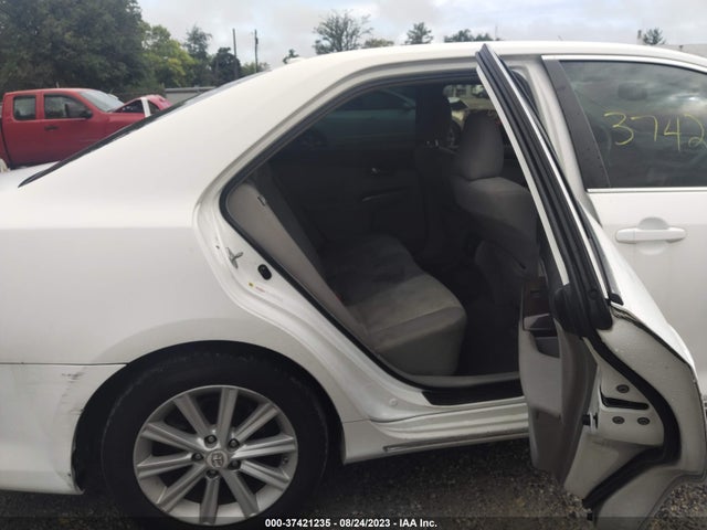 2012 TOYOTA CAMRY L/LE/SE/XLE VIN: 4T1BF1FK4CU527831