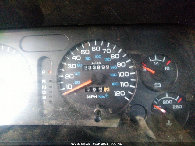 1996 DODGE RAM 1500 VIN: 3B7HC13Y5TG197863