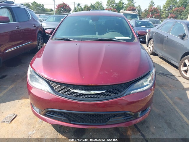2015 CHRYSLER 200 S VIN: 1C3CCCBB4FN649868