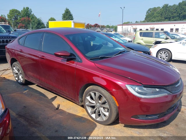 2015 CHRYSLER 200 S VIN: 1C3CCCBB4FN649868