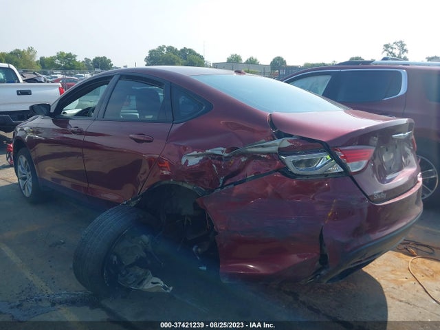 2015 CHRYSLER 200 S VIN: 1C3CCCBB4FN649868