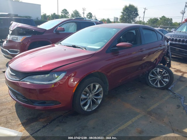 2015 CHRYSLER 200 S VIN: 1C3CCCBB4FN649868