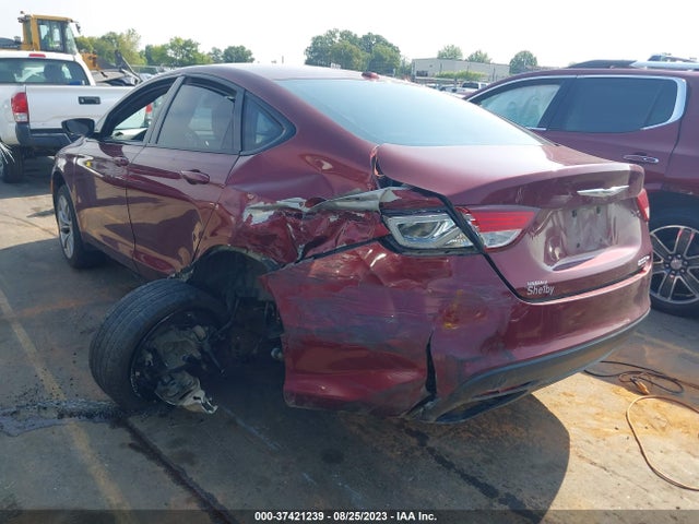 2015 CHRYSLER 200 S VIN: 1C3CCCBB4FN649868
