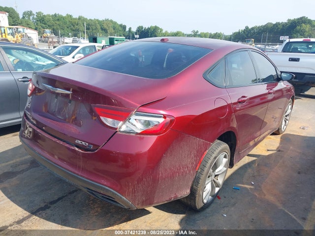 2015 CHRYSLER 200 S VIN: 1C3CCCBB4FN649868