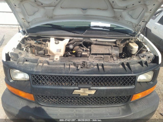 2014 CHEVROLET EXPRESS CARGO VAN VIN: 1GCWGFCA7E1208990