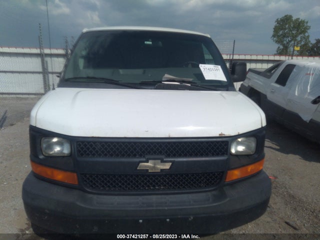2014 CHEVROLET EXPRESS CARGO VAN VIN: 1GCWGFCA7E1208990