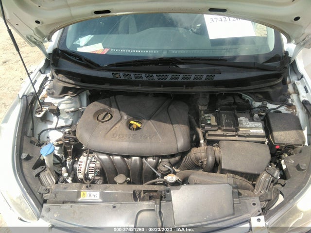 Hyundai ELANTRA SE 2016 5NPDH4AEXGH765872 Image 10