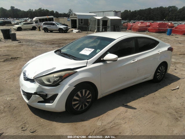 Hyundai ELANTRA SE 2016 5NPDH4AEXGH765872 Image 2