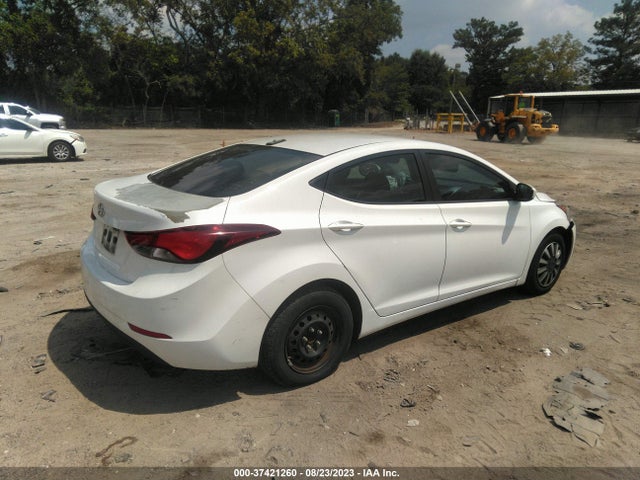 Hyundai ELANTRA SE 2016 5NPDH4AEXGH765872 Image 4