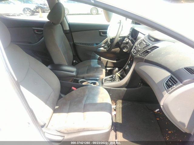 Hyundai ELANTRA SE 2016 5NPDH4AEXGH765872 Image 5