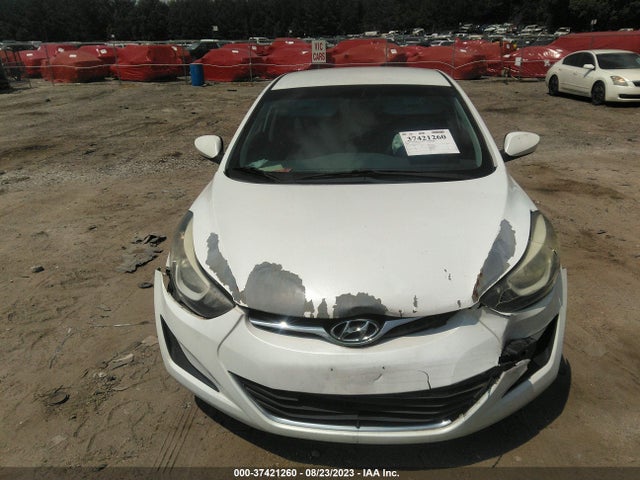 Hyundai ELANTRA SE 2016 5NPDH4AEXGH765872 Image 6