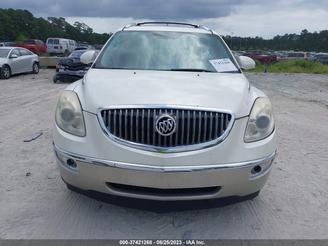 2012 BUICK ENCLAVE LEATHER VIN: 5GAKRCED3CJ223449
