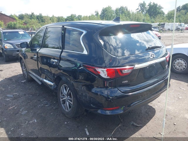 2019 INFINITI QX60 PURE VIN: 5N1DL0MM9KC565396